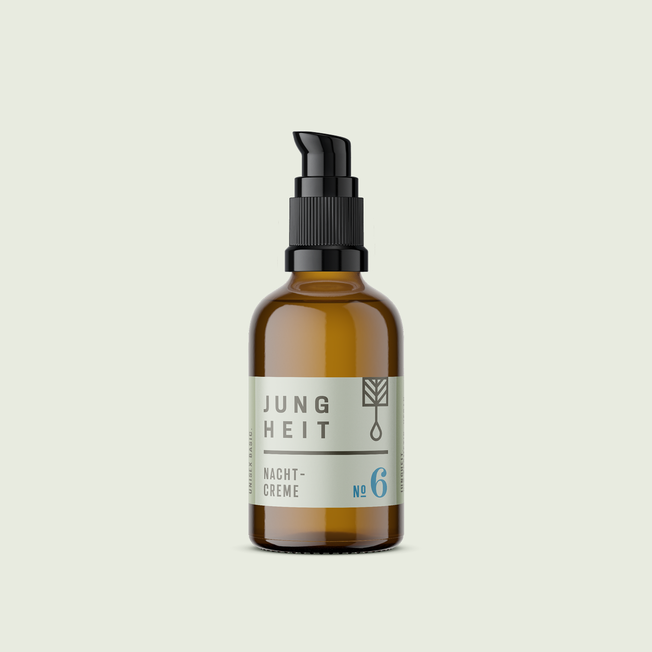 NO6 Bio Nachtcreme mit 2 komplexen Hyaluronsäuren - hochdosiert 50ml