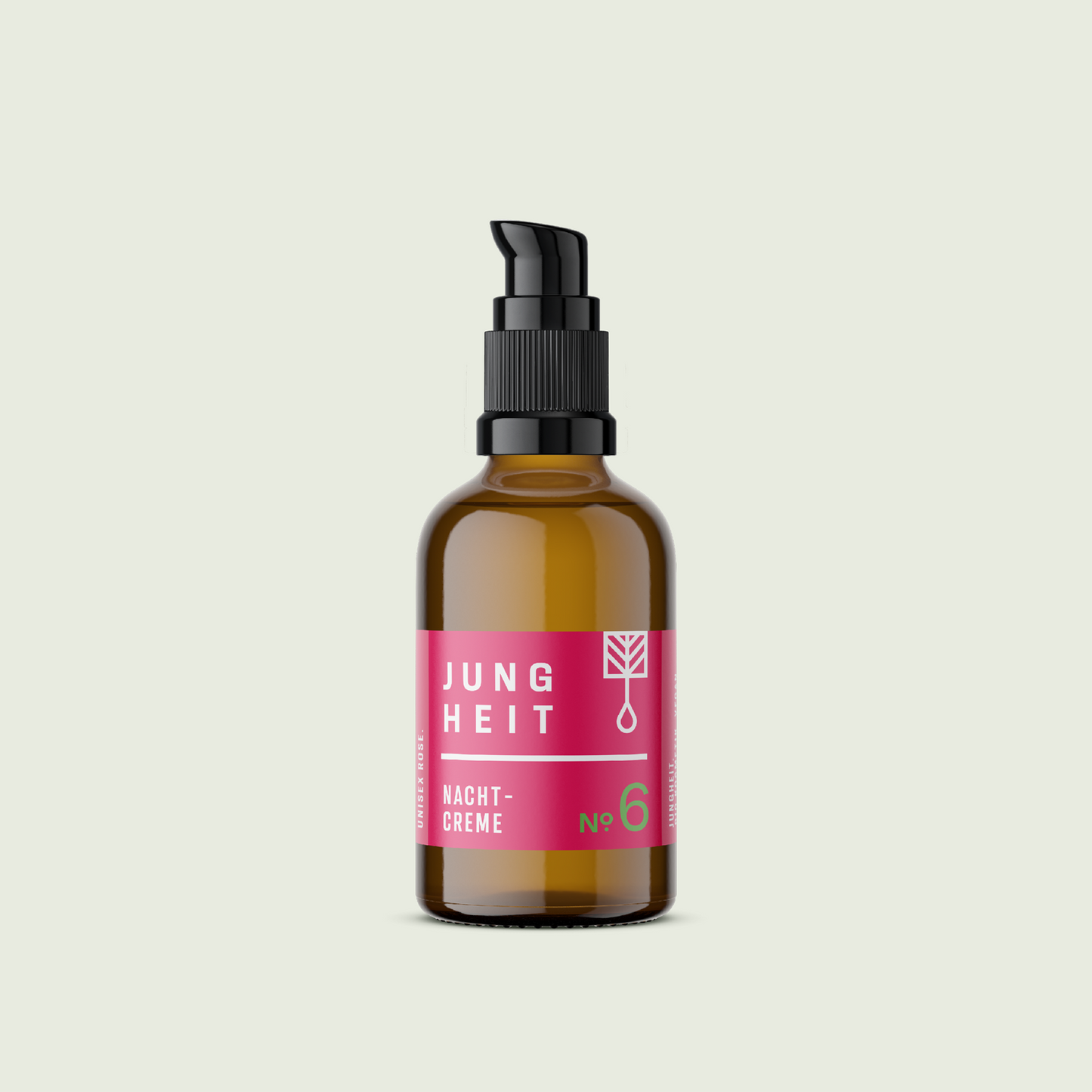 NO6 Bio Nachtcreme mit 2 komplexen Hyaluronsäuren - hochdosiert 30ml