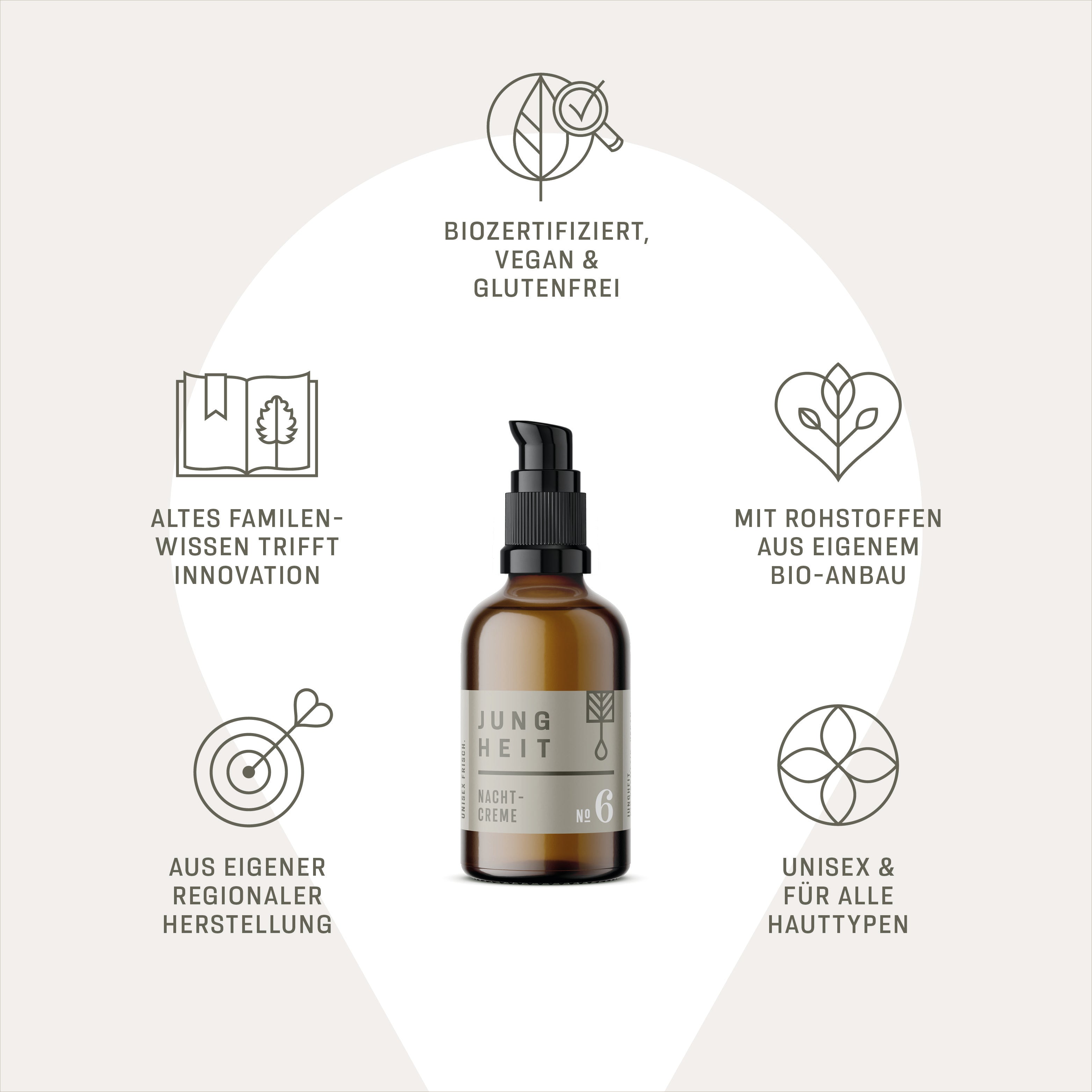 Nachtcreme Mit Hyaluron & Kombucha – Anti-Aging & Feuchtigkeitsspendend